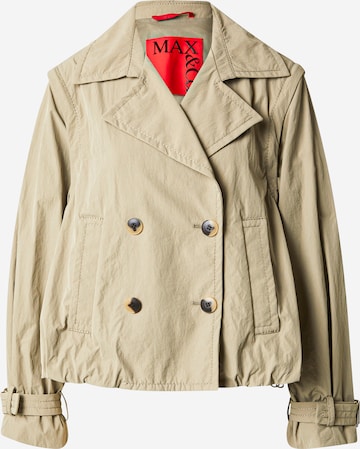 žalia MAX&Co. Demisezoninė striukė 'ROMEO': priekis