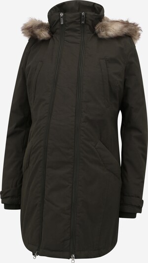 Noppies Winterparka 'Malin' en dunkelgrün, Vue avec produit