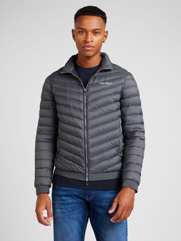 Veste d’hiver ARMANI EXCHANGE en gris : devant