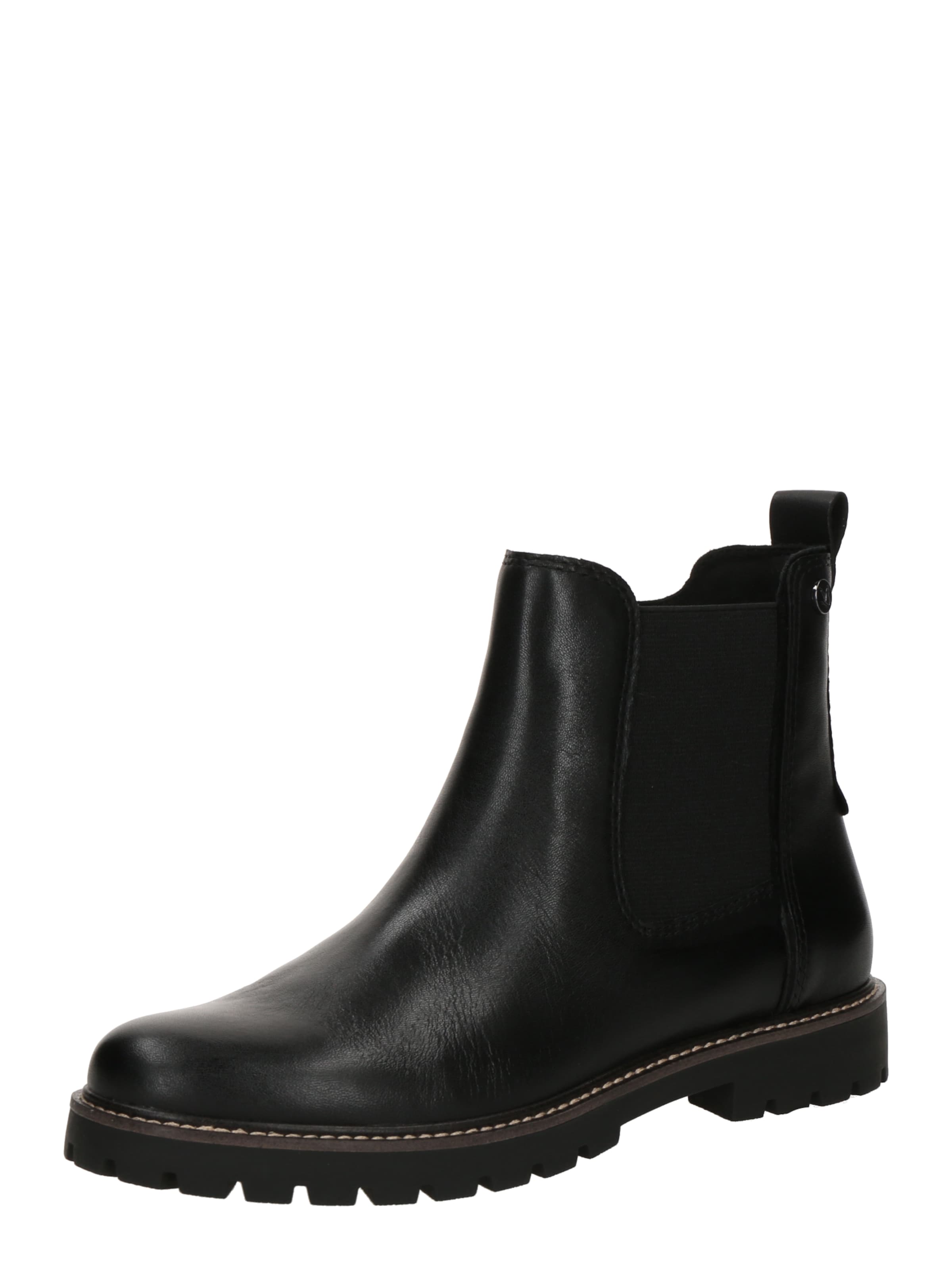 Chelsea Boots 'Freya' CAPRICE en noir : devant