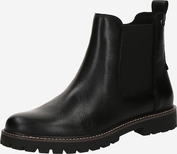 Chelsea Boots 'Freya' CAPRICE en noir : devant