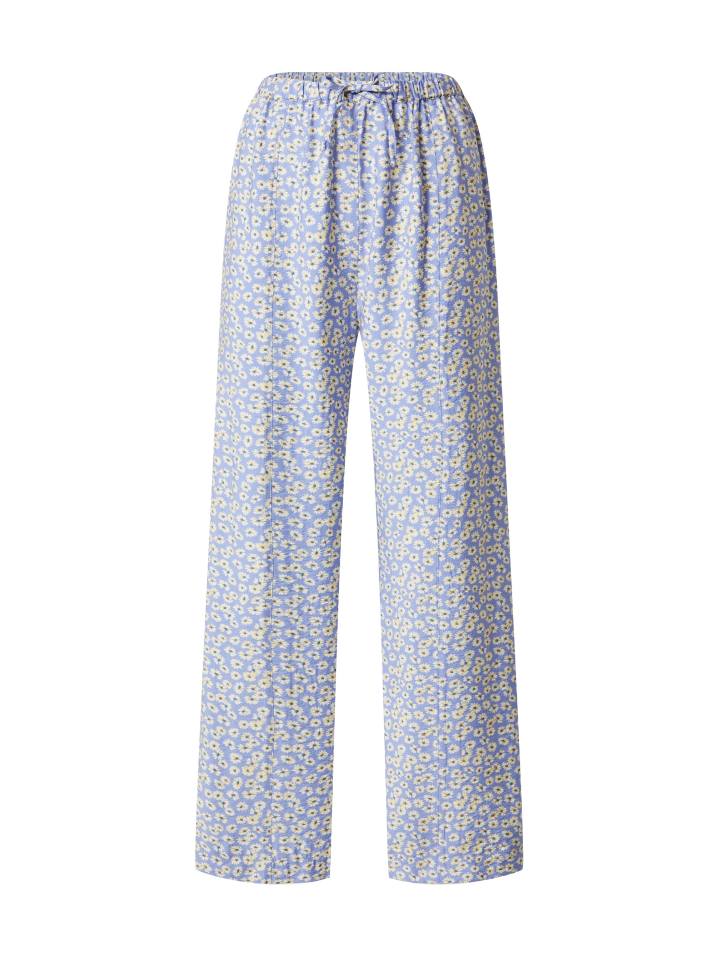 EDITED Wide leg Pants 'Jeanna' in Blue: front