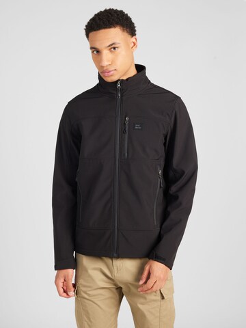 Veste outdoor 'Renzo' Vintage Industries en noir : devant