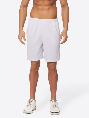 cflex Regular Workout Pants 'Sportswear Collection' in White