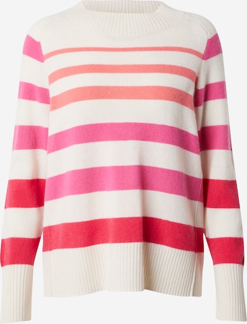 Pull-over 'CORA' WHITE STUFF en rose : devant