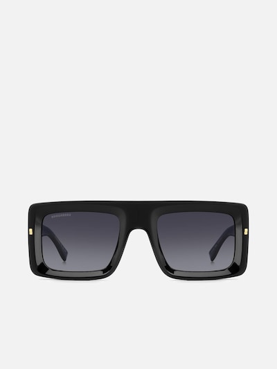 DSQUARED2 Zonnebril in 53 in de kleur Zwart, Productweergave