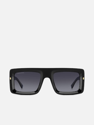 DSQUARED2 Sunglasses in Black: front