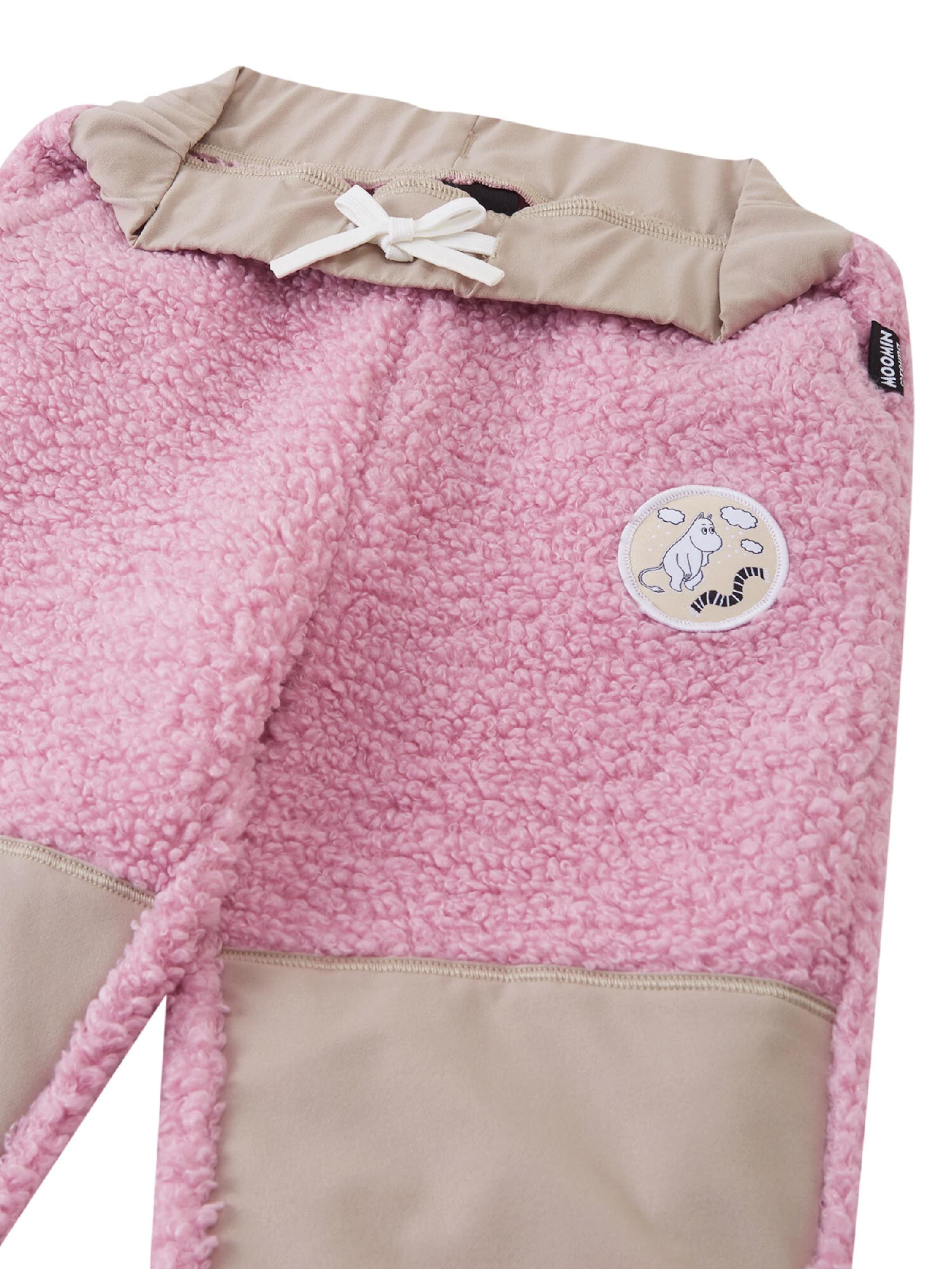 Reima Tapered Broek 'Moomin Lustig' in Roze