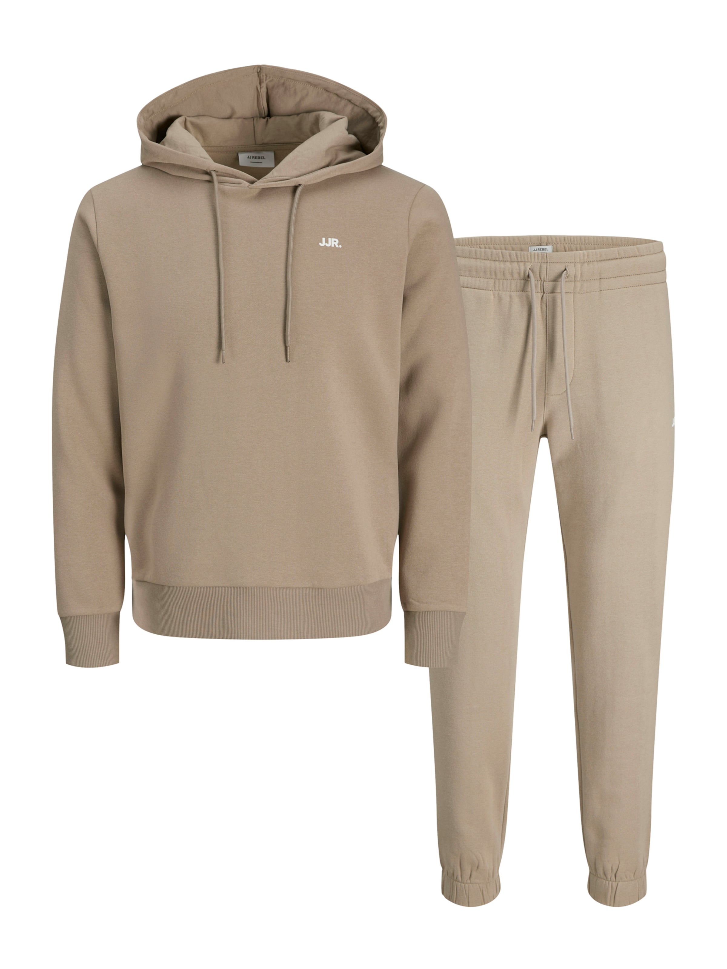 JJ Rebel Φόρμα τρεξίματος σε γκρι: μπροστά