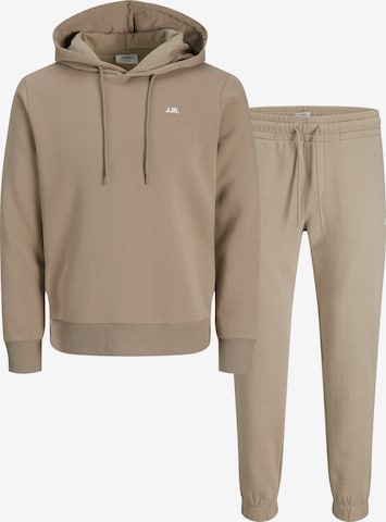 JJ Rebel Strój do biegania w kolorze szary: przód