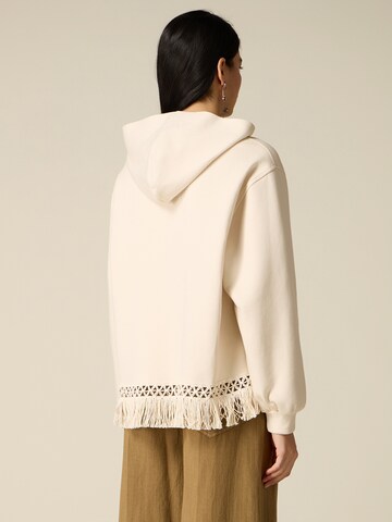 oltre - Jersey en beige