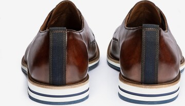 Pantofi cu șireturi 'Dakin' de la LLOYD pe maro