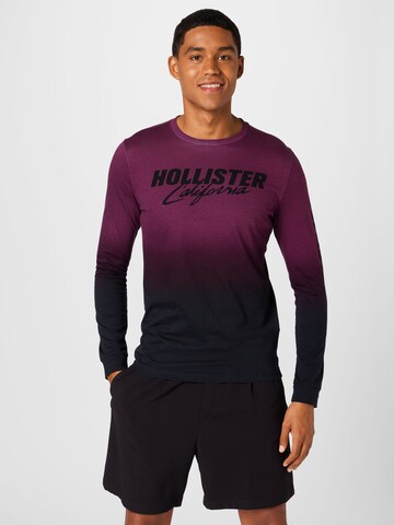 Maglietta di HOLLISTER in blu: frontale