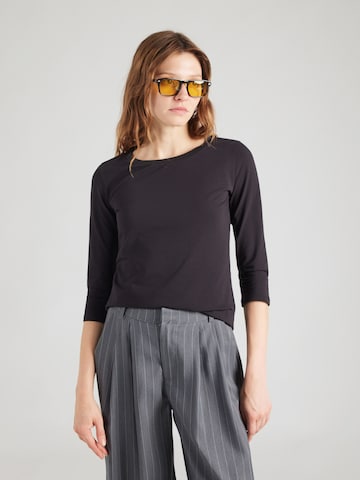 MM by Max Mara Koszulka 'LORATA' w kolorze czarny: przód