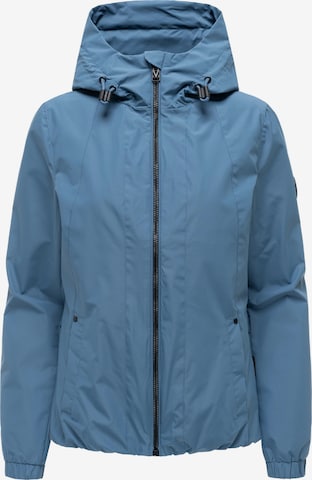 Veste mi-saison 'Yoshikoo 16' MARIKOO en bleu : devant