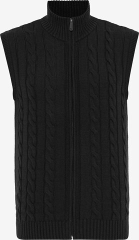 Felix Hardy Vest in Black: front