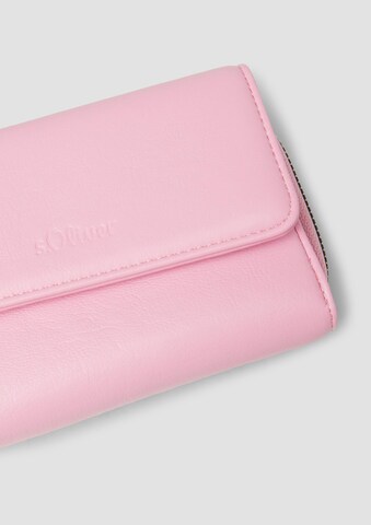 s.Oliver Wallet in Pink