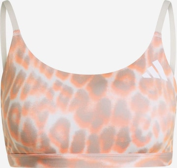 ADIDAS PERFORMANCE Sport bh 'OPT' in Grijs: voorkant