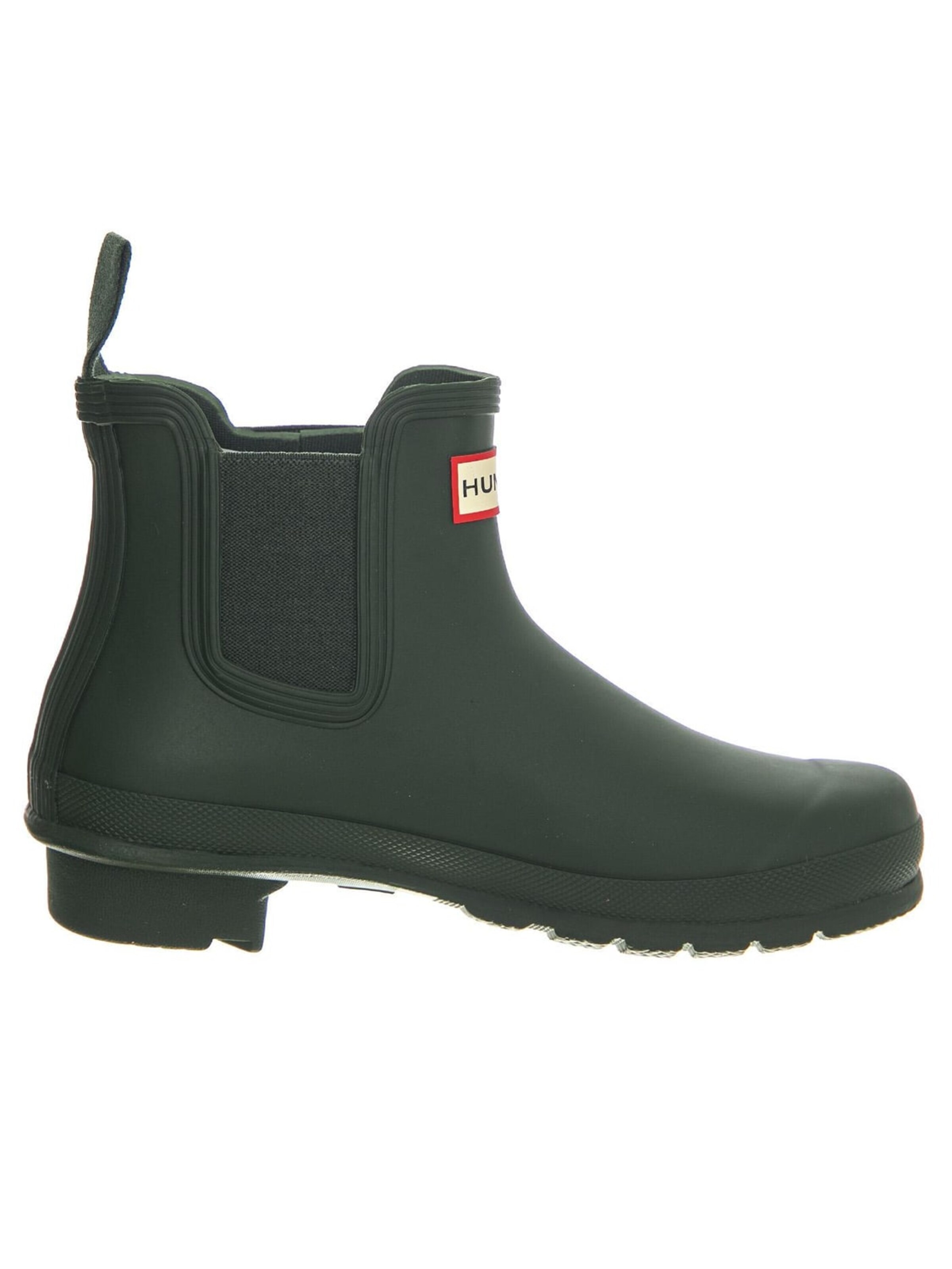 HUNTER Chelsea boots 'Original' in Groen