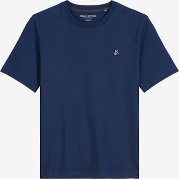 Marc O'Polo T-Shirt in Blau: Vorderseite