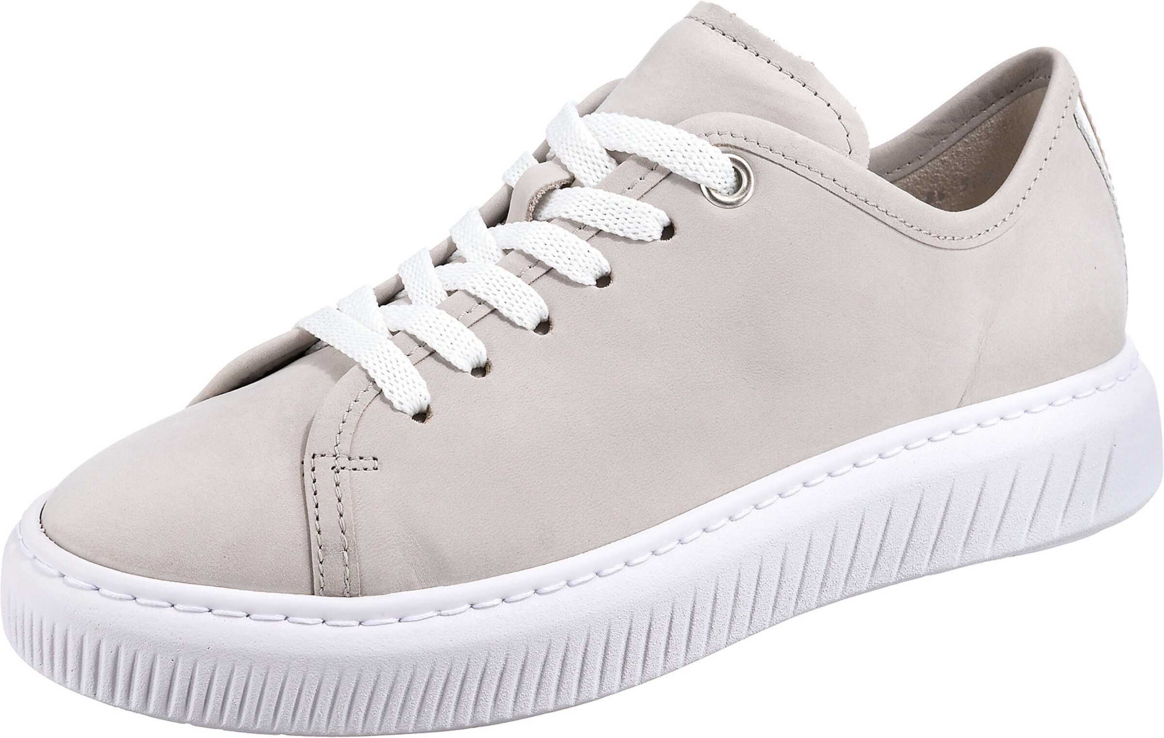 GABOR Sneaker in 36 in greige, Produktansicht