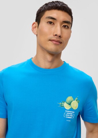 s.Oliver T-Shirt in Blau