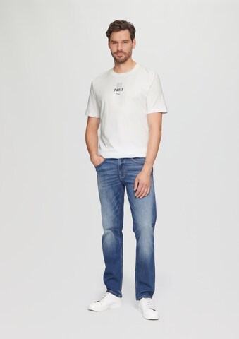 T-Shirt s.Oliver en blanc