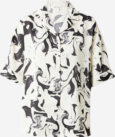 Monki Blouse in de kleur Zwart / Wit, Productweergave