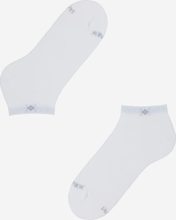 BURLINGTON Socks in White