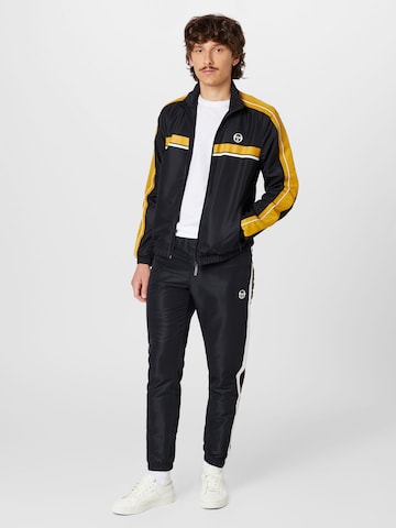 Sergio Tacchini Tracksuit 'Agave' in Black