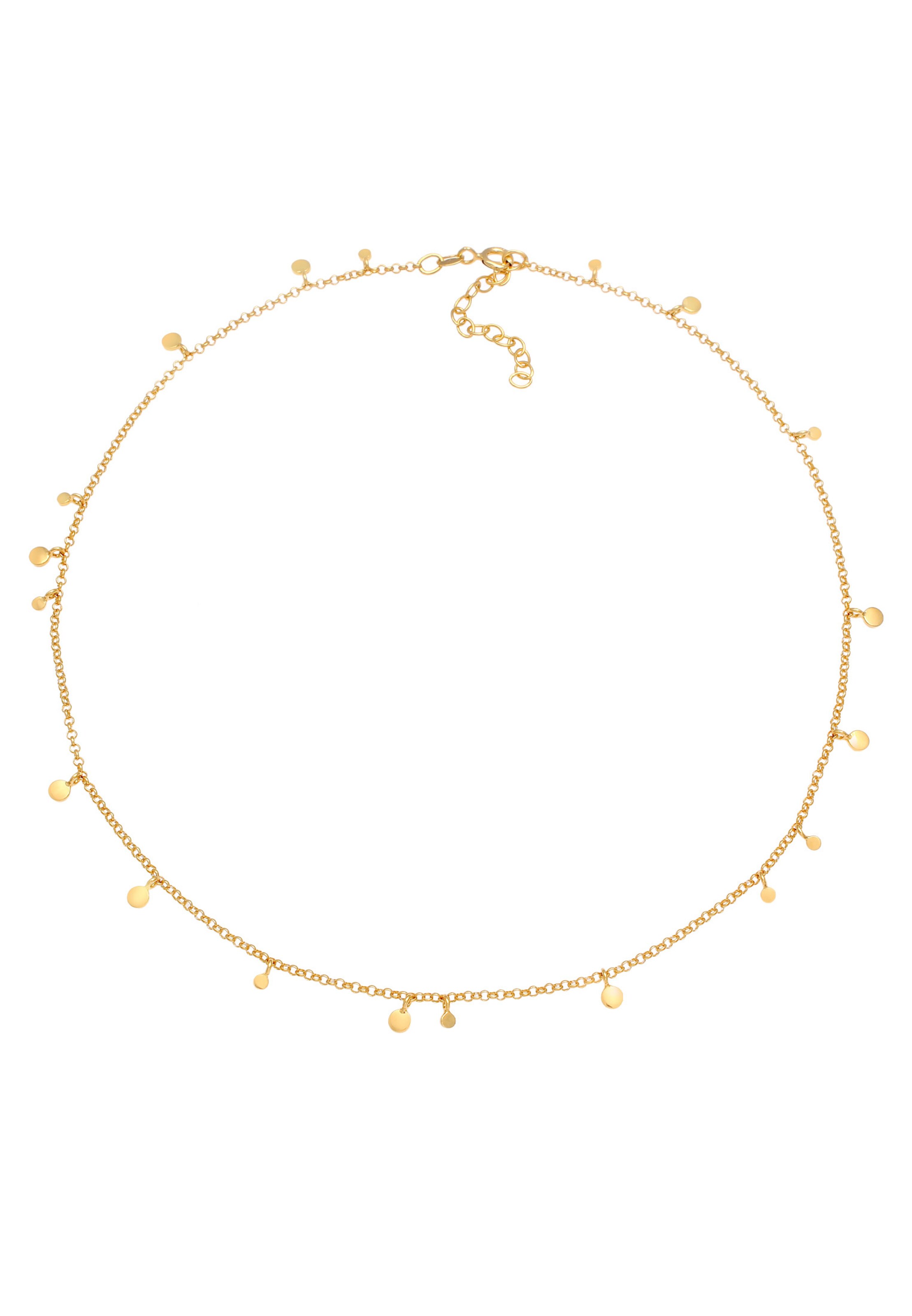 ELLI Halskette in Gold: Vorderseite