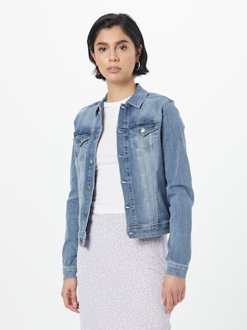 Soyaconcept Between-season jacket 'Kimberly' in Blue: front