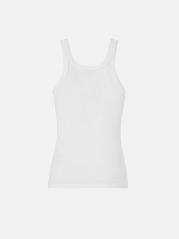 PINKO - Top 'BLUE LAGOON COSTINA' en blanco