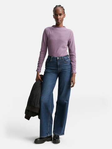 TOM TAILOR DENIM Shirt in Lila