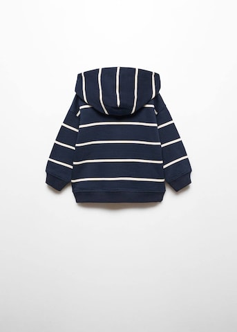 MANGO KIDS Sweatshirt 'Seab' i blå