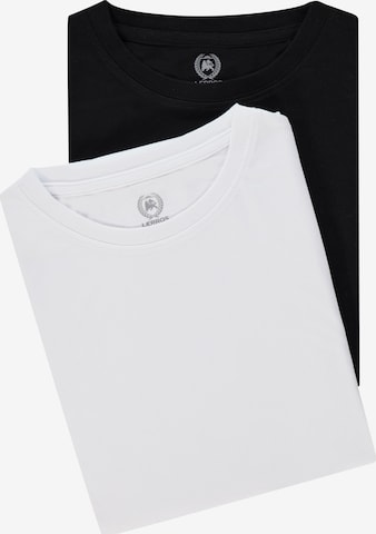 LERROS T-Shirt in Schwarz