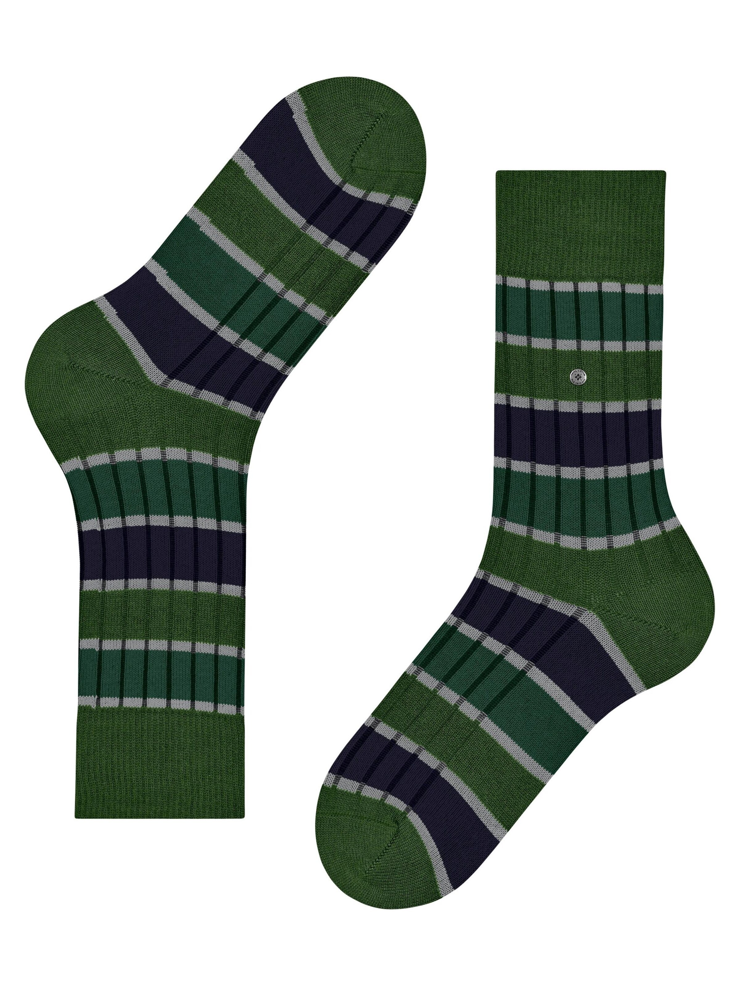 BURLINGTON Socken 'Beaming'‌‌ in Grün