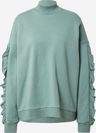 florence by mills exclusive for ABOUT YOU Sweatshirt 'Orchid' in Dark green, Item view