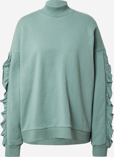 florence by mills exclusive for ABOUT YOU Sweatshirt 'Orchid' em verde escuro, Vista do produto
