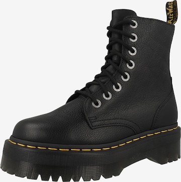 juoda Dr. Martens Suvarstomieji batai 'Jadon III Pisa': priekis