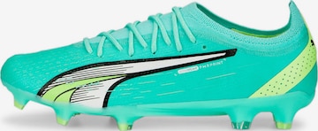 PUMA Soccer shoe 'Puma Ultra Ultimate Fgag' in Green: front
