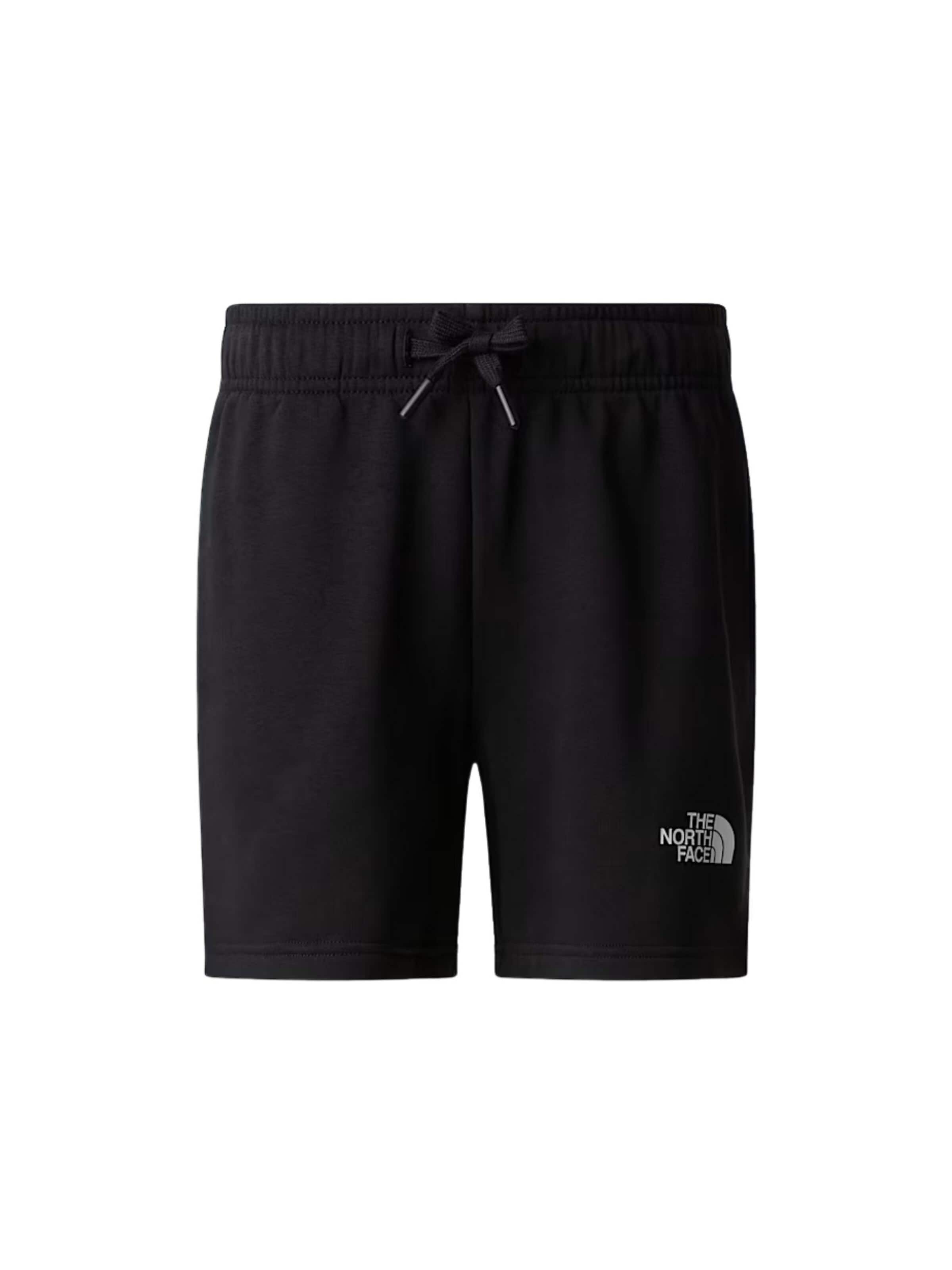 Regular Pantalon 'THE NORTH FACE kids TEEN SIMPLE DOME LT SHT PANTALOCINO' THE NORTH FACE en noir : devant
