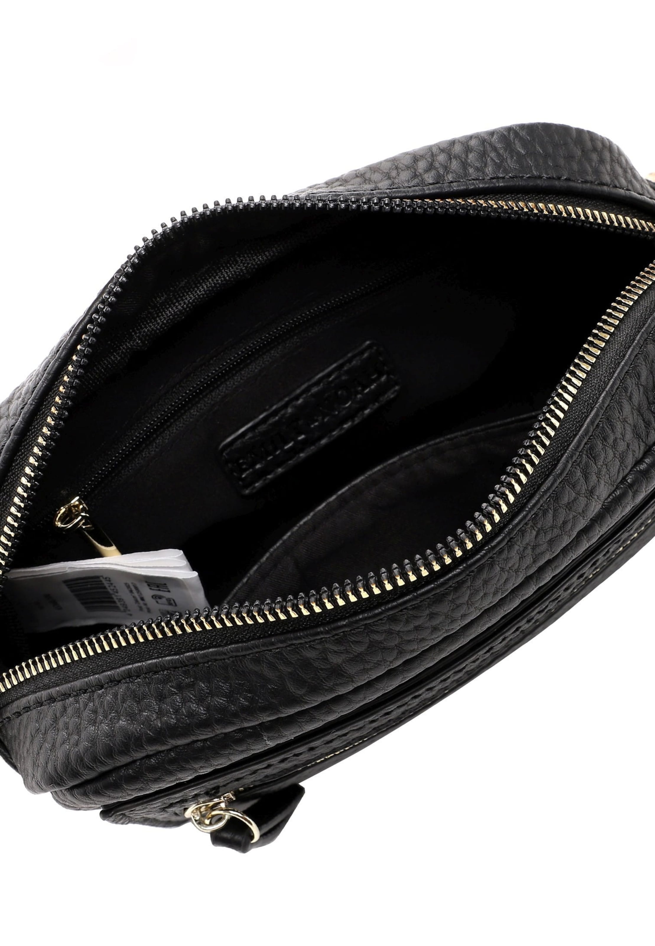 Emily & Noah Skuldertaske 'Heidi' i sort