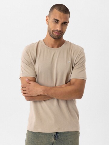 Williot T-Shirt 'Cleto' in Beige