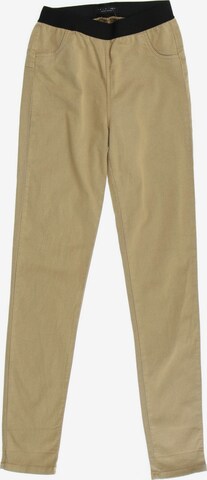 Twin Set Pants in S in Beige: front