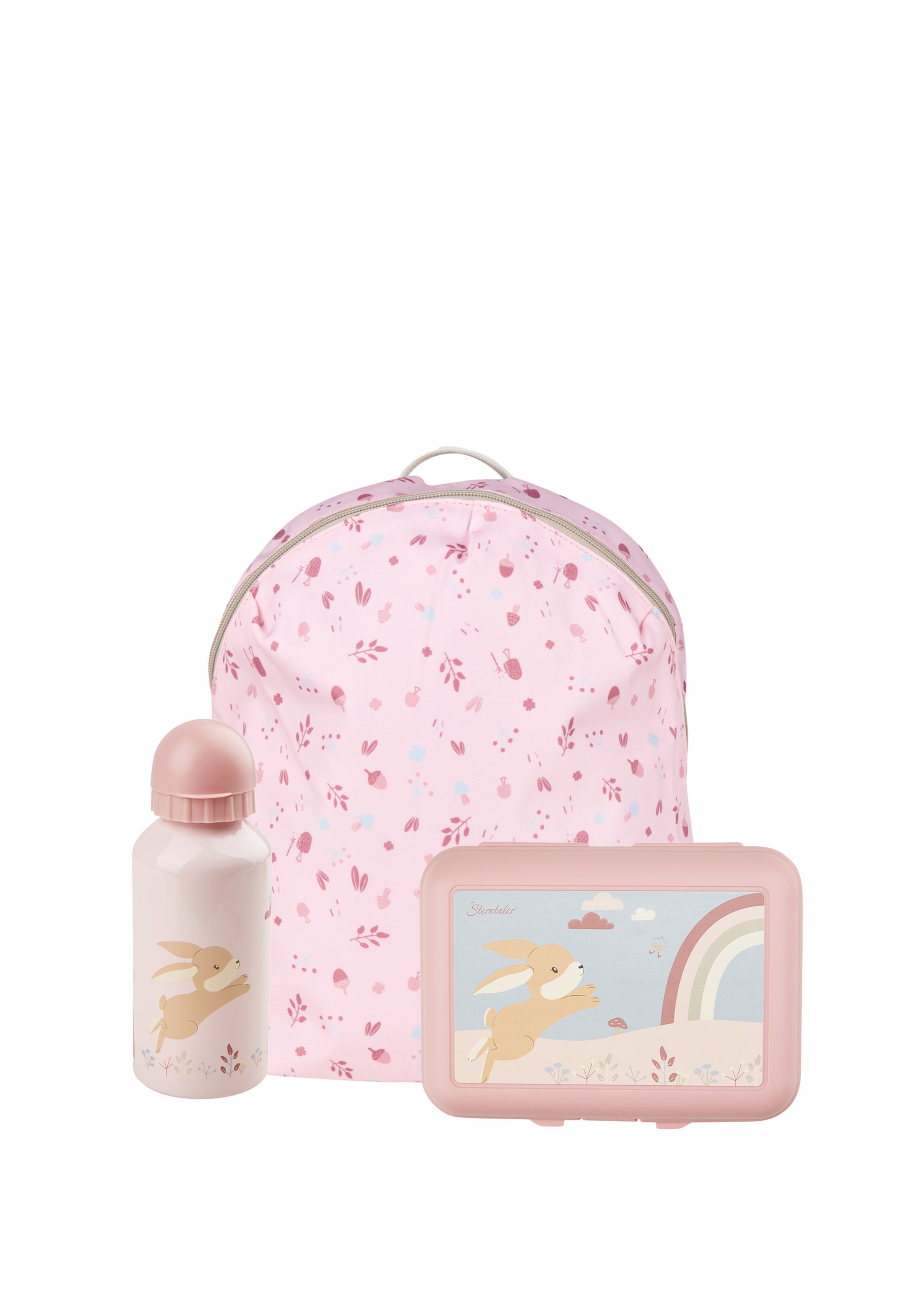 STERNTALER Backpack 'Hase Hanni' in Pink: front