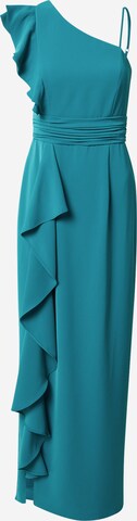 Vera Mont Cocktail Dress in Blue: front