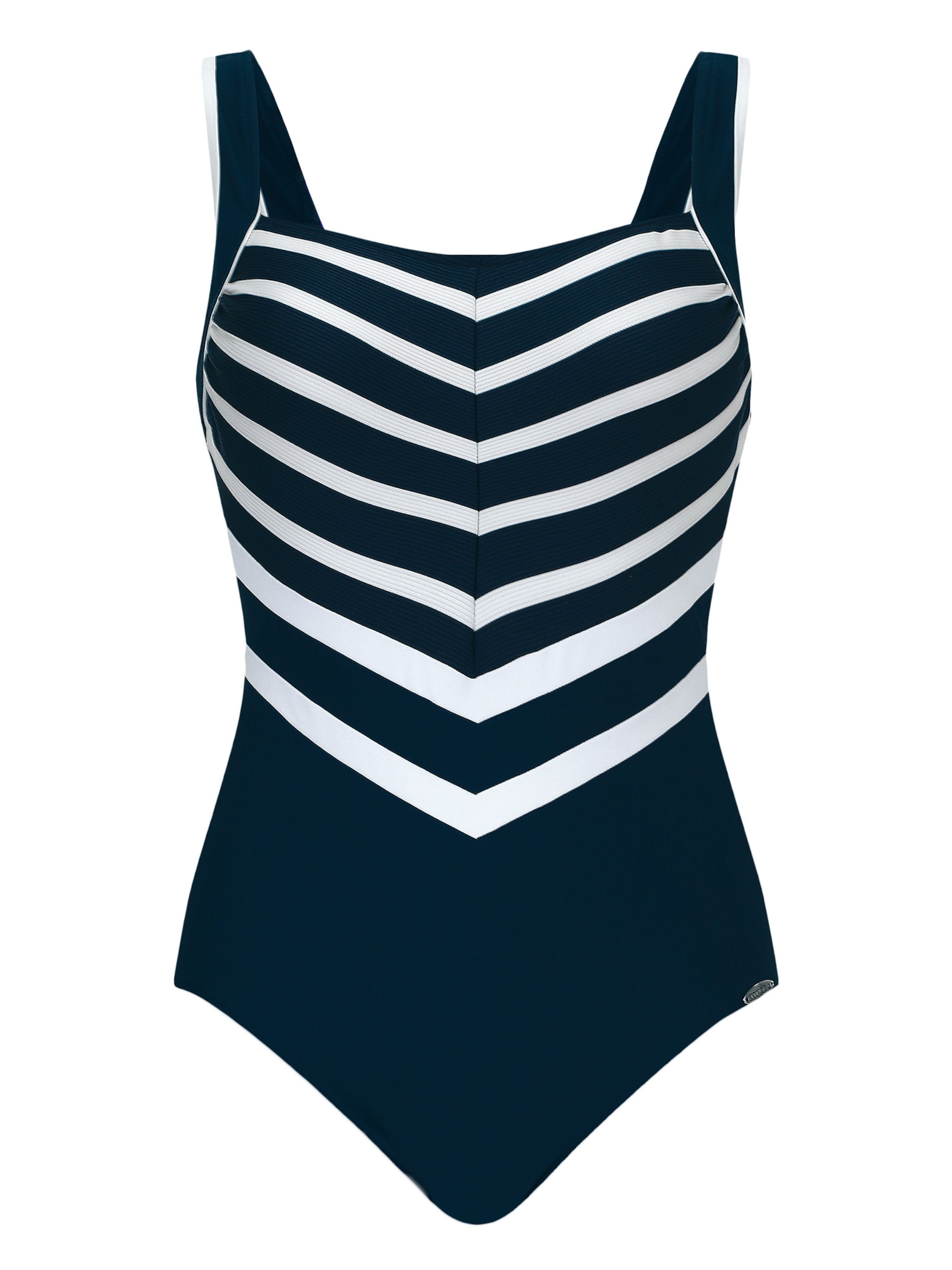 SUNFLAIR Swimsuit 'Basic' in Blue: front