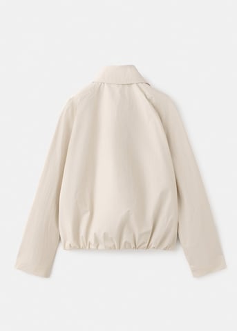 MANGO KIDS Between-Season Jacket 'Ona' in Beige