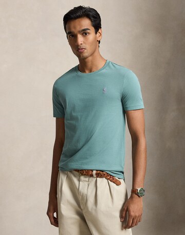 Polo Ralph Lauren Regular fit Majica | zelena barva: sprednja stran
